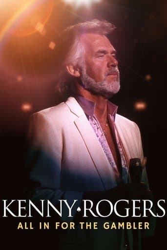Movie poster for Kenny Rogers: All in for the Gambler