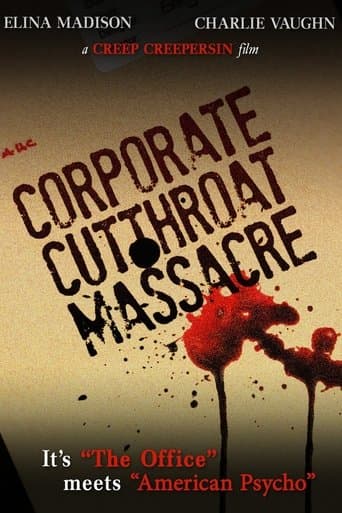 Movie poster for The Corporate Cutthroat Massacre