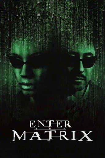 Movie poster for Making 'Enter the Matrix'
