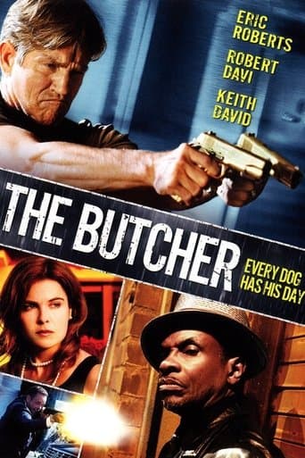 Movie poster for The Butcher