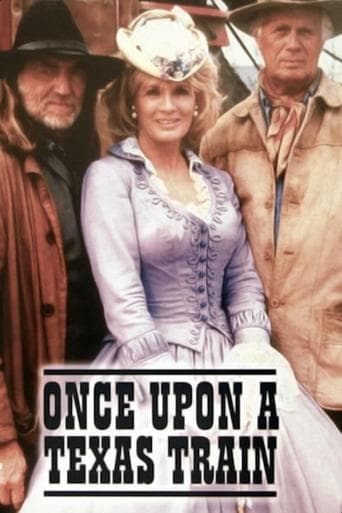 Movie poster for Once Upon a Texas Train
