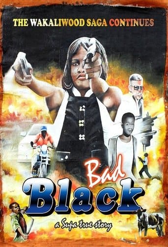 Movie poster for Bad Black