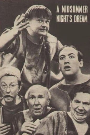 Movie poster for A Midsummer Night's Dream