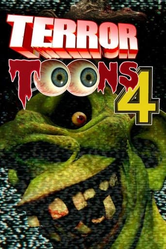 Movie poster for Terror Toons 4