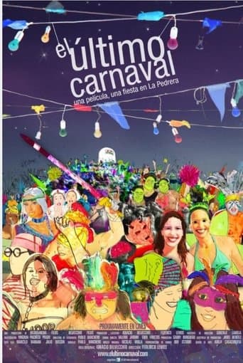 Movie poster for El último carnaval