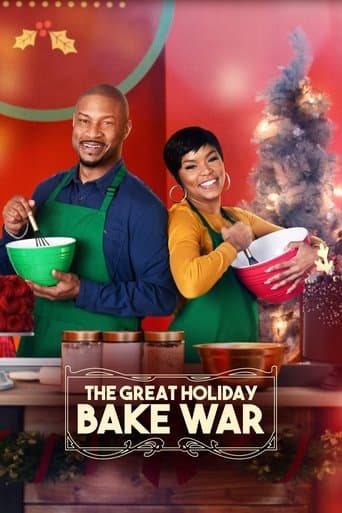Movie poster for The Great Holiday Bake War