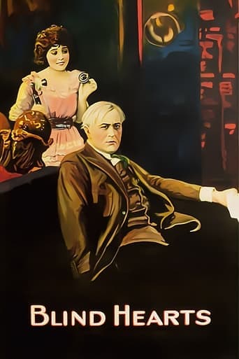Movie poster for Blind Hearts