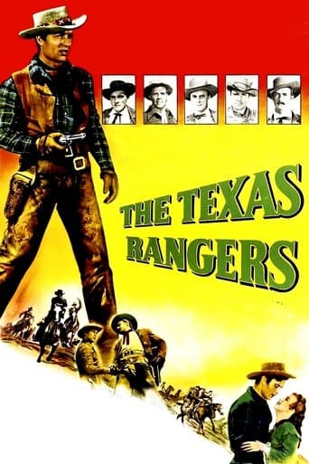 Movie poster for The Texas Rangers