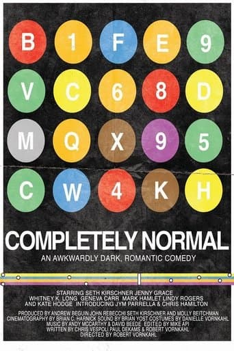 Movie poster for Completely Normal