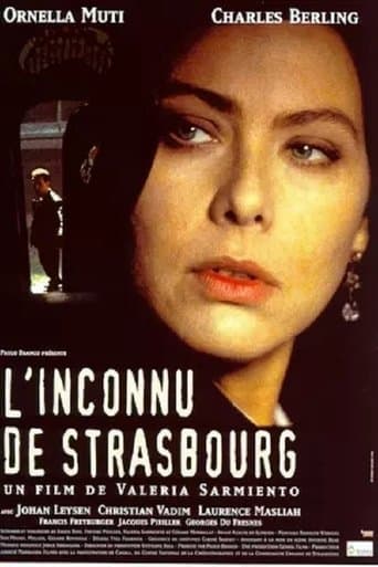 Movie poster for L'Inconnu de Strasbourg