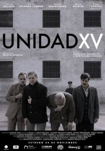 Movie poster for Unidad XV