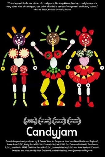 Movie poster for Candyjam