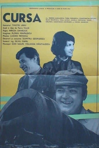 Movie poster for The Long Drive