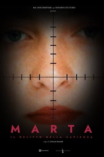 Movie poster for Marta - Il delitto della Sapienza