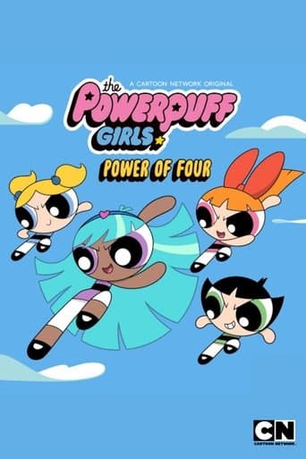 Movie poster for The Powerpuff Girls - Power Of Four