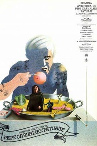 Movie poster for Tattoo, The First Adventure Of Pepe Carvalho