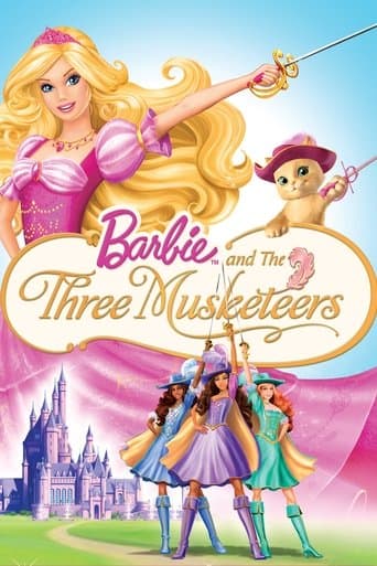 Movie poster for Barbie and the Three Musketeers