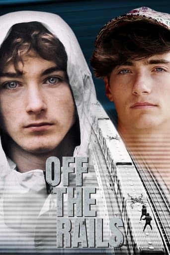Movie poster for Off The Rails