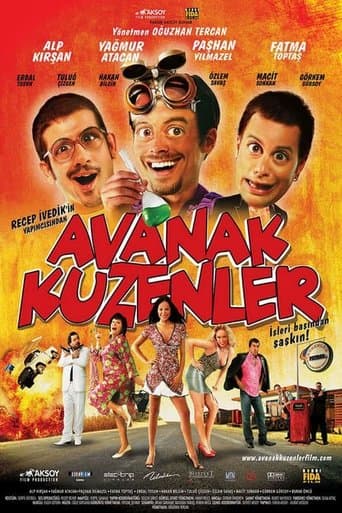 Movie poster for Avanak Kuzenler