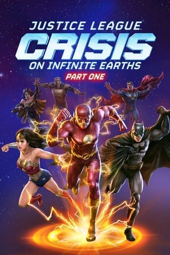 Movie poster for Justice League: Crisis on Infinite Earths Part One