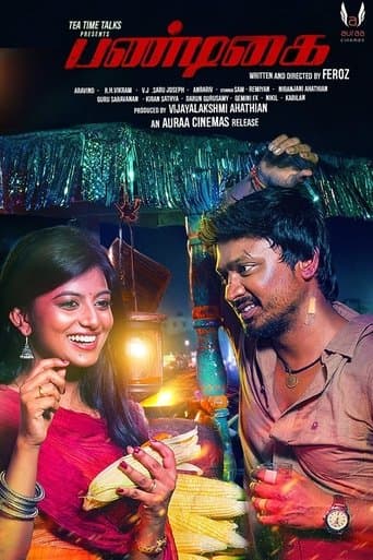 Movie poster for Pandigai