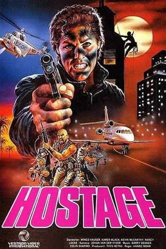 Movie poster for Hostage