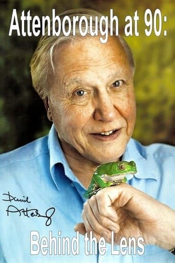 Movie poster for Attenborough at 90: Behind the Lens
