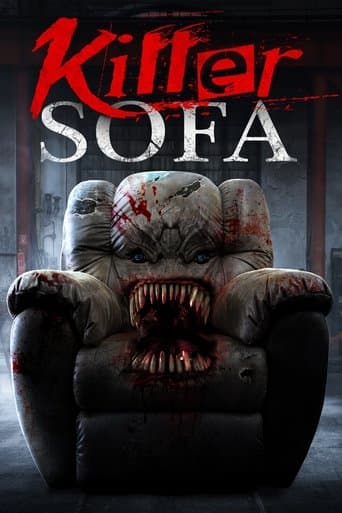 Movie poster for Killer Sofa