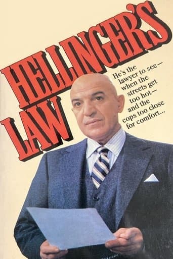 Movie poster for Hellinger's Law