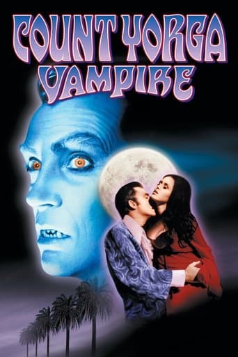 Movie poster for Count Yorga, Vampire