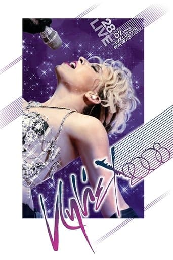 Movie poster for Kylie Minogue: KylieX2008