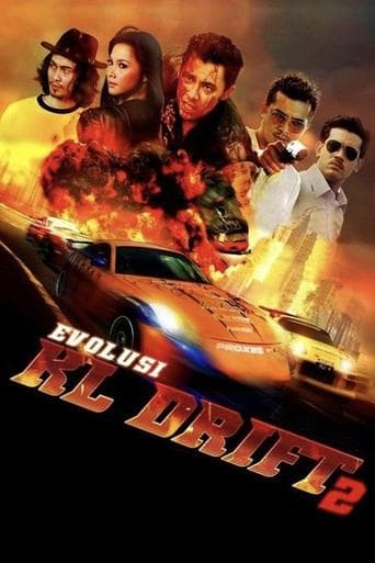 Movie poster for Evolution of KL Drift 2