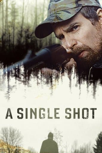 Movie poster for A Single Shot
