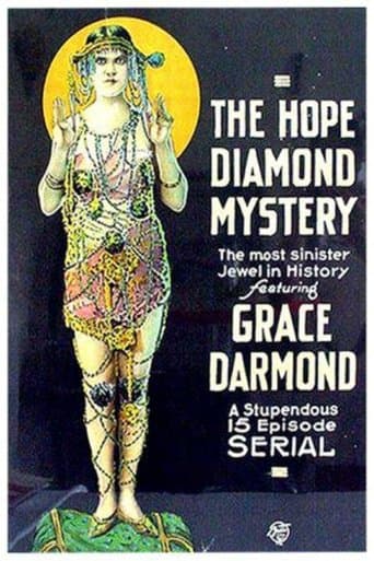 Movie poster for The Hope Diamond Mystery