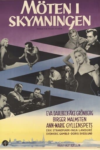 Movie poster for Möten i skymningen