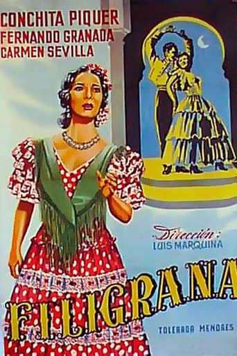 Movie poster for Filigrana
