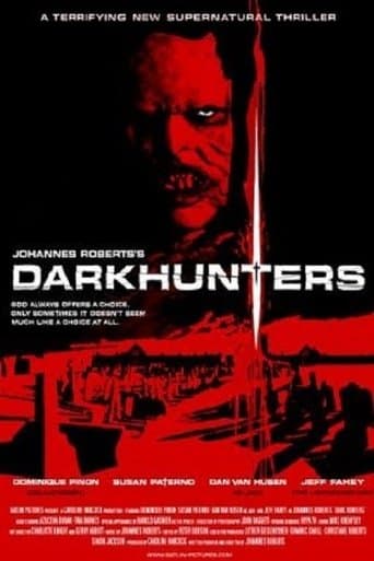 Movie poster for Darkhunters