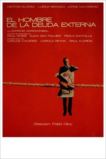 Movie poster for El hombre de la deuda externa