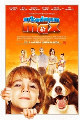 Movie poster for Arkadaşım Max