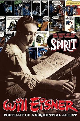 Movie poster for Will Eisner: Portrait of a Sequential Artist