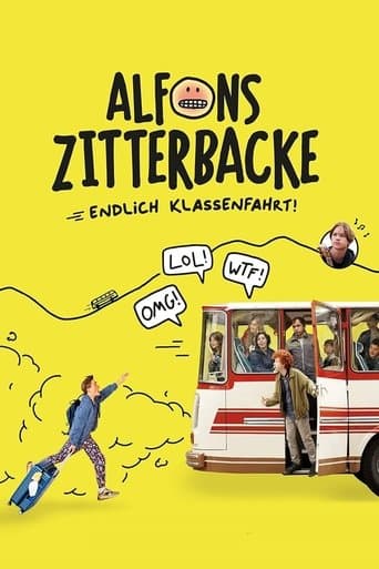 Movie poster for Alfons Jitterbit – Class Trip Chaos!