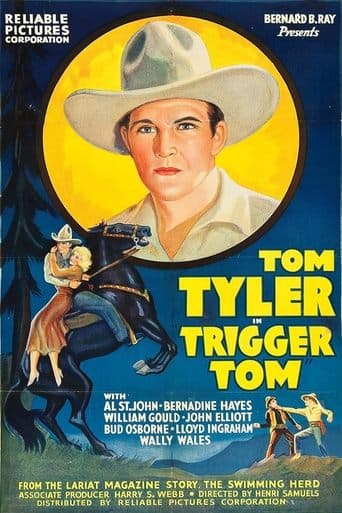 Movie poster for Trigger Tom