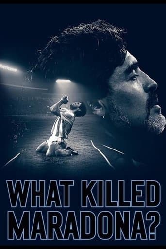 Movie poster for What Killed Maradona?