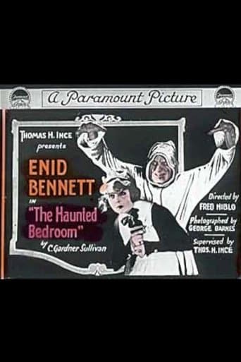 Movie poster for The Haunted Bedroom