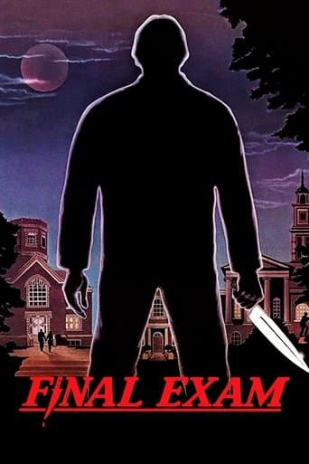 Movie poster for Final Exam