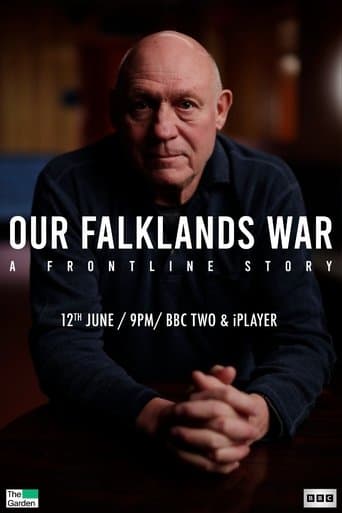 Movie poster for Our Falklands War: A Frontline Story