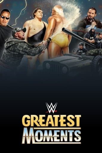 Movie poster for WWE's Greatest Moments