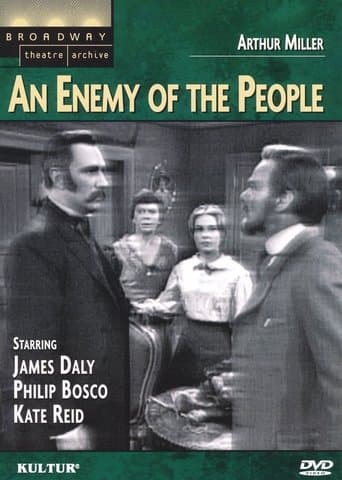 Movie poster for An Enemy of the People