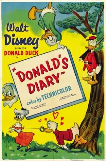 Movie poster for Donald's Diary