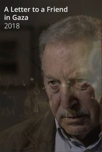 Movie poster for A Letter to a Friend in Gaza
